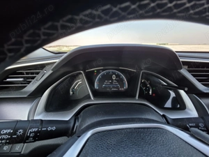 Proprietar,vand Honda Civic Sedan, 2019, CVT Automata,70000km+set jante+cauciucuri vara - imagine 9