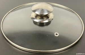 Recipient inox 3.5 litri cu capac de sticla pentru uz zilnic - imagine 3