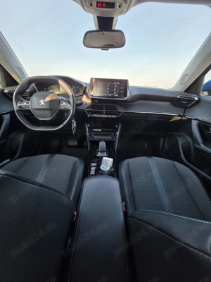 Proprietar, vand Peugeot e-2008 Allure, 2 km+set jante+cauciucuri vara - imagine 7