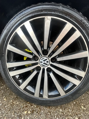 Jante passar cc 5x112 r17 Vand sau schimb cu r18  - imagine 2