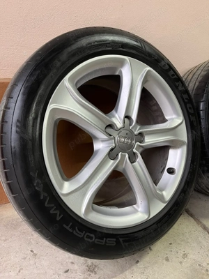 Jante R17 Audi A4 B8 - imagine 3