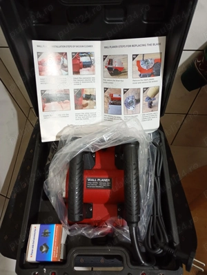 Aparat de curățat Glet de pe perete 