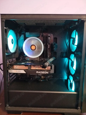 Gaming PC + periferice (se poate vinde și separat)