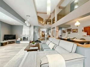 De vanzare casa individuala stil mediteranian curte 704 mp in Borhanci