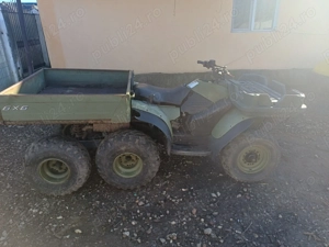 Atv disel 6×6 polaris - imagine 4