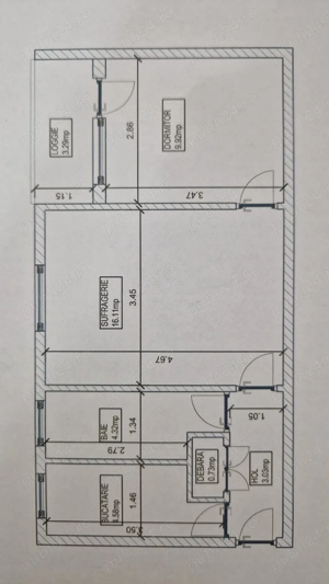 Apartament 2 camere Calea Sagului - imagine 2