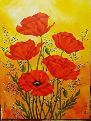 Picturi acrilice, 40 30 (II) 170 lei