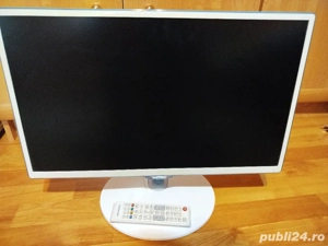 Monitor TV Samsung T24D391EW, Alb