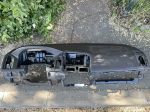 Plansa bord Volvo XC60 (2008-2017) cu airbag declansat