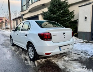 Logan 35000km-carte service  Primul proprietar - imagine 2