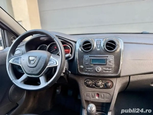 Logan 35000km-carte service  Primul proprietar - imagine 4