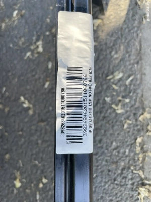 Plansa bord Volvo XC60 (2008-2017) cu airbag declansat - imagine 4