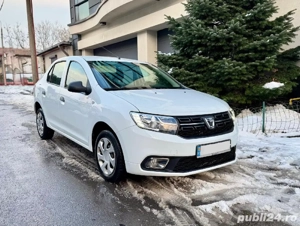 Logan 35000km-carte service  Primul proprietar - imagine 3