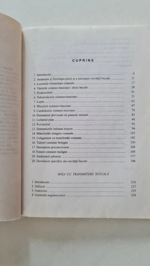 Dermato-venerologie pentru studentii facultatilor de stomatologie Dumitru Justin Diaconu 1998 - imagine 2