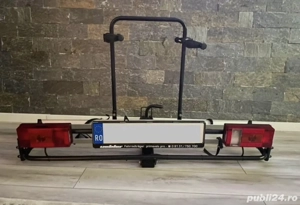 Suport biciclete pe carlig de remorcare