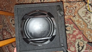 Subwoofer auto activ alpine swt 815