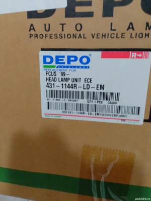 Far Dr Ford Focus 2001 - imagine 10