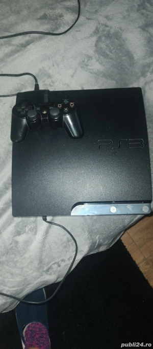 Ps 3 functional cu jocuri instalate si un controler