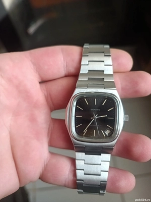 Ceas automatic Zenith Surf NOS - imagine 5