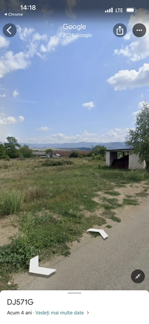 Vand teren intravilan 