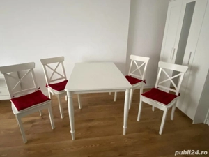 Inchiriez ap 2 camere, utilat, mobilat, prima chirie, in bloc nou - imagine 3
