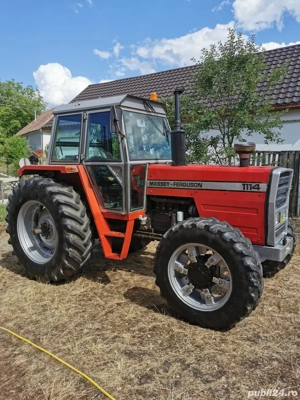 Tractor Massey Ferguson 1114 - imagine 2
