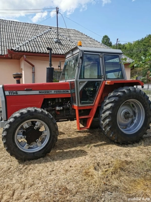 Tractor Massey Ferguson 1114 - imagine 3