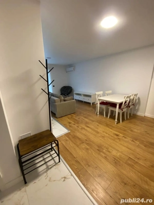 Inchiriez ap 2 camere, utilat, mobilat, prima chirie, in bloc nou - imagine 10