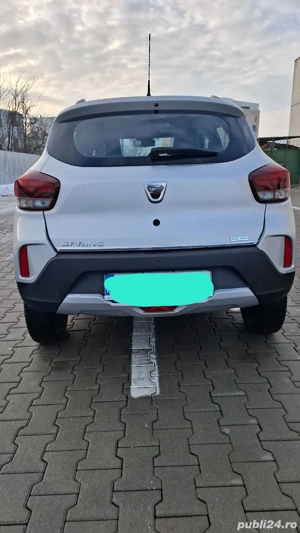Dacia Spring Electric 2022 FULL - imagine 3