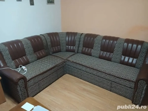 Colțar de vanzare cu ladă 