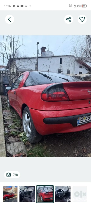 Opel Tigra 1995 - imagine 4