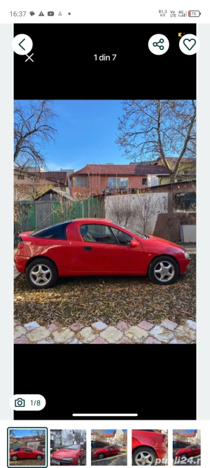 Opel Tigra 1995