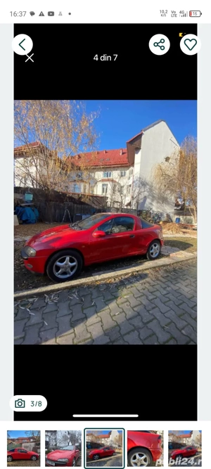 Opel Tigra 1995 - imagine 2