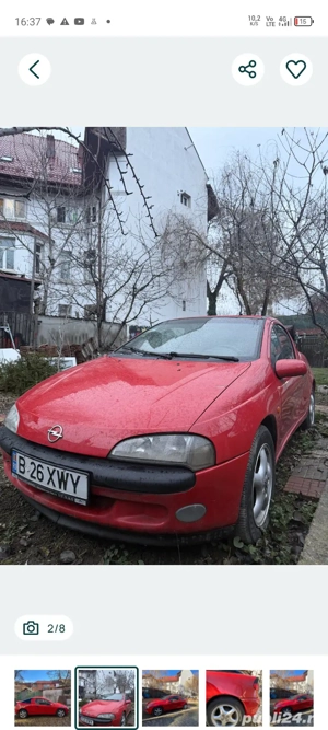 Opel Tigra 1995 - imagine 5