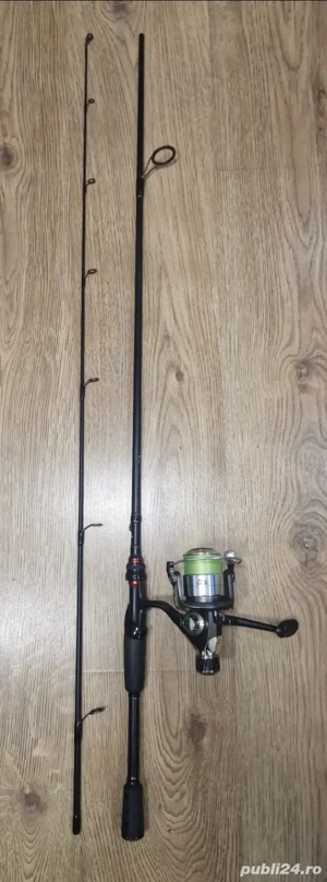 Vand 2 lansete carbon Abu Garcia Vendeta 