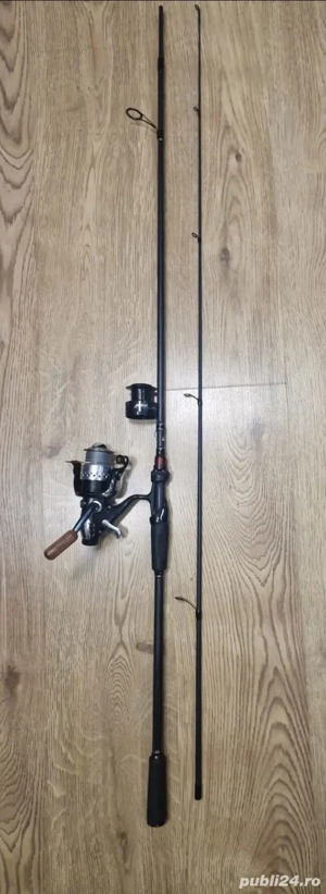 Vand 2 lansete carbon Abu Garcia Vendeta  - imagine 2