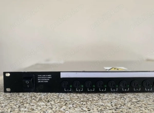 DEM MDU14S  unitate distributie rack - imagine 2