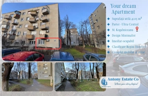 Investitie R. Hotelier - Apartament 2 camere Ultra Central Oradea - imagine 12