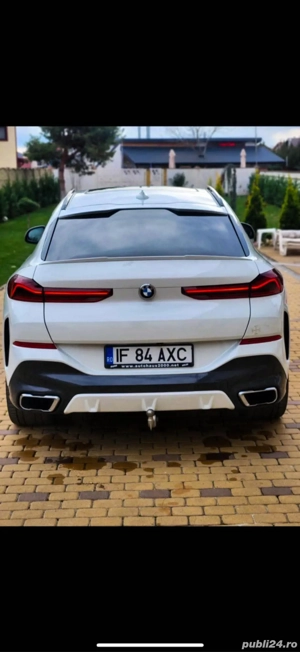 BMW X6 MHEV,Model2021 - imagine 4