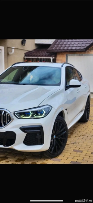 BMW X6 MHEV,Model2021 - imagine 2