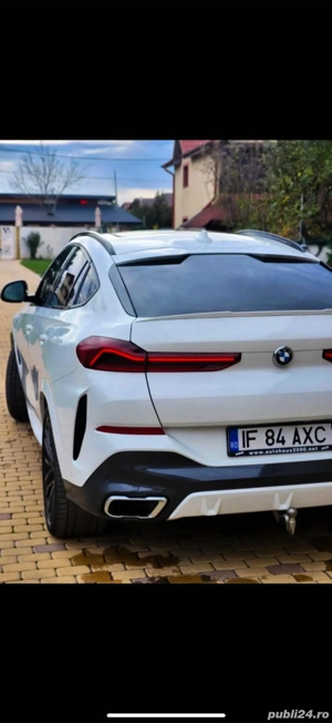 BMW X6 MHEV,Model2021 - imagine 3