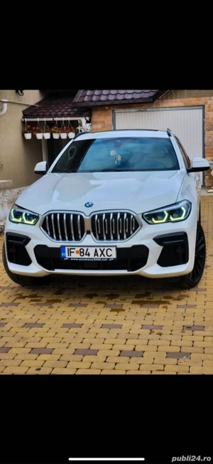 BMW X6 MHEV,Model2021 - imagine 5