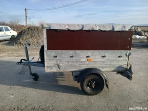 Remorca auto 400kg - imagine 2