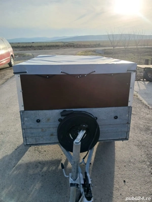 Remorca auto 400kg - imagine 4