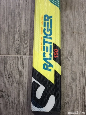 Schiuri Volkl 150cm+clapari