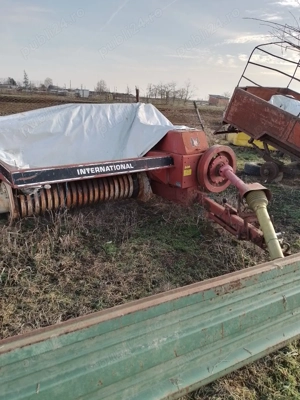 presă internațional 445,case ih