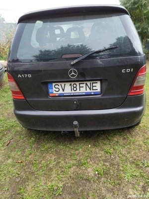 Vand A Class 1,7 CDI automat