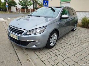 Peugeot 308 1.2iT cu 130 cp,an 2015,euro 6,automat,navi - imagine 3