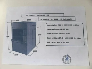 Vând dotări casă de amanet   mobilier și echipamente