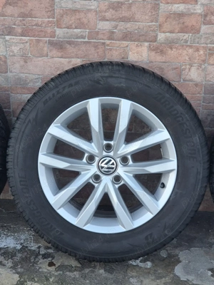 Jante cu anvelope WV Originale 16 - imagine 4